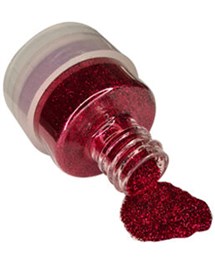 Comprar Grimas Purpurina Glitter Suelta 051 Rojo 25 ml online en la tienda Alpel