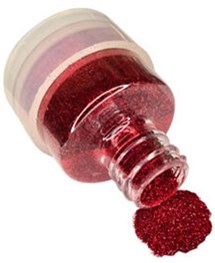 Comprar Grimas Purpurina Glitter Suelta 055 Rojo Vivo 25 ml online en la tienda Alpel