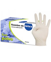 Comprar Guantes Latex No Esteril Pre-Empolv grande 100 Unid online en la tienda Alpel Comprar Guantes Latex No Esteril Pre-Empolv grande 100 Unid online en la tienda Alpel