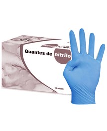 Guantes Nitrilo Medianos 100 guantes - Comprar online en Alpel
