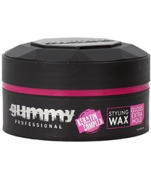 Comprar online Gummy Styling Wax 150 ml Gloss Extra Hold a precio barato en Alpel. Producto disponible en stock para entrega en 24 horas