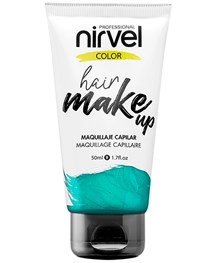 Comprar online nirvel hair make up turquoise 50 ml en la tienda alpel.es - Peluquería y Maquillaje