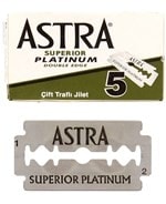 Hoja / Cuchilla Afeitar Astra Superior Platinum 5 Unid - Precio barato Envío 24 hrs