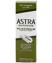 Hoja / Cuchilla Afeitar Astra Superior Platinum 100 unidades - Precio barato Envío 24 hrs