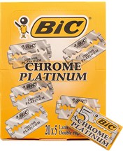 Hoja / Cuchilla Afeitar BIC Chrome Platinum 100 unidades - Precio barato Envío 24 hrs