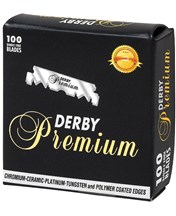Hoja / Cuchilla Afeitar Derby Premium 100 unidades Simples - Precio barato Envío 24 hrs