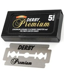 Hoja / Cuchilla Afeitar Derby Premium 5 unidades - Precio barato Envío 24 hrs