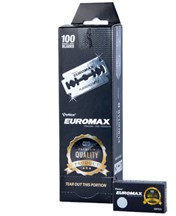 Hoja / Cuchilla Afeitar Euromax Platinum Coated 100 unidades - Precio barato Envío 24 hrs