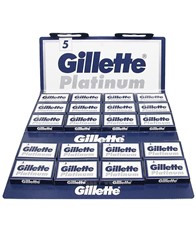 Hoja / Cuchilla Afeitar Gillette Platinum 100 unidades - Precio barato Envío 24 hrs