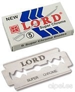 Comprar Hoja / Cuchilla Afeitar Lord Super Cromo 5 Unid online en la tienda Alpel