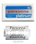 Comprar Hoja / Cuchilla Afeitar Personna Platinum 10 Unid online en la tienda Alpel