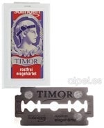 Comprar Hoja / Cuchilla Afeitar Timor Acero Inox 10 Unid online en la tienda Alpel Comprar Hoja / Cuchilla Afeitar Timor Acero Inox 10 Unid online en la tienda Alpel