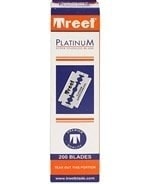 Hoja / Cuchilla Afeitar Treet Platinum 200 unidades - Precio barato Envío 24 hrs
