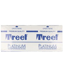 Hoja / Cuchilla Afeitar Treet Platinum Super Stainless 100 unidades - Precio barato Envío 24 hrs