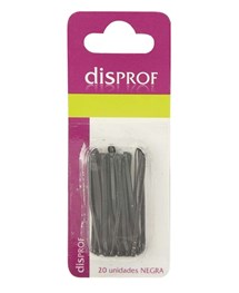 Comprar online Gancho Clips Bola 50 mm Negro Disprof 20 Unid en la tienda alpel.es - Peluquería y Maquillaje