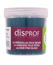 Comprar online Horquilla Negra Invisible Disprof 65 mm 300 unid en la tienda alpel.es - Peluquería y Maquillaje