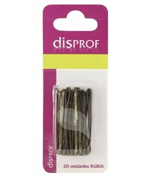 Comprar online Gancho Clips Bola Rubio Disprof 50 mm 20 unid en la tienda alpel.es - Peluquería y Maquillaje