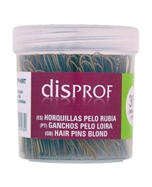 Comprar online Horquilla Rubia Invisible Disprof 65 mm 300 unid en la tienda alpel.es - Peluquería y Maquillaje