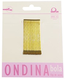 Horquillas Bola Bronce Pack 12 Unid - Alpel