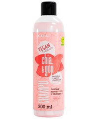 Comprar online Comprar online Katai Vegan Therapy Chia & Goji Champú 300 ml - Stock disponible Envío 24 hrs en la tienda alpel.es - Peluquería y Maquillaje