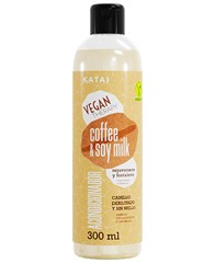 Comprar online Comprar online Katai Vegan Therapy Coffee & Soy Milk Acondicionador 300 ml - Stock disponible Envío 24 hrs en la tienda alpel.es - Peluquería y Maquillaje