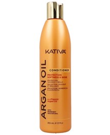 Comprar Kativa Argan Oil Acondicionador 355 ml online en la tienda Alpel