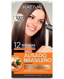 Comprar online Kativa Kit Alisado Brasileño Hialurónico en la tienda alpel.es - Peluquería y Maquillaje