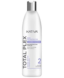 Comprar online Kativa Total Plex Acondicionador 355 ml en la tienda alpel.es - Peluquería y Maquillaje