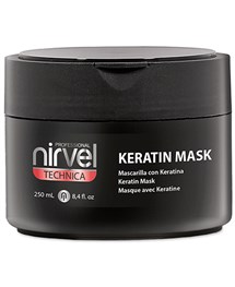 Comprar online nirvel technica keratin mask 250 ml en la tienda alpel.es - Peluquería y Maquillaje