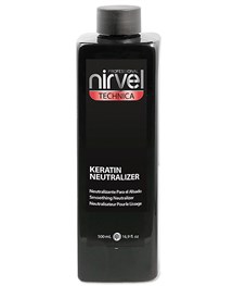 Comprar online nirvel technica keratin neutralizer 500 ml en la tienda alpel.es - Peluquería y Maquillaje