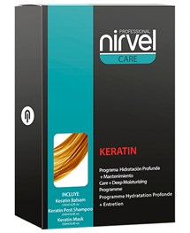 Comprar online nirvel care keratin pack en la tienda alpel.es - Peluquería y Maquillaje