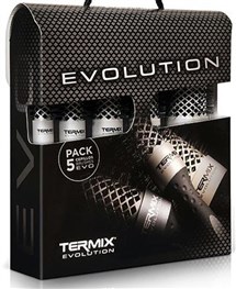 Kit 5 Cepillos Termix Evolution Basic - Precio barato Envío 24 hrs - Alpel