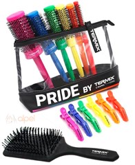 Kit 7 Cepillos Termix PRIDE + Pinzas al precio más y envío gratis - Alpel Kit 7 Cepillos Termix PRIDE + Pinzas al precio más y envío gratis - Alpel