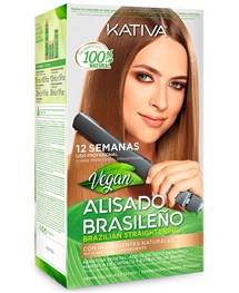 Comprar Kit Alisado Brasileño Vegano Kativa online en Alpel barato.