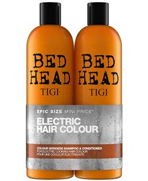 Comprar online Comprar online Kit Cabello Colour Goddess Tigi Bed Head x unid x 750 ml en la tienda alpel.es - Peluquería y Maquillaje