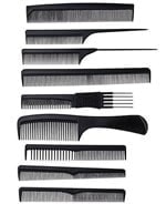 Comprar Kit de 9 Peines para peluquería online en la tienda de Alpel