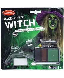 Comprar online Kit Maquillaje Fantasía Bruja Goodmark en la tienda alpel.es - Peluquería y Maquillaje