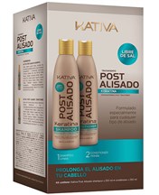 Comprar Kit Post Tratamiento Alisado Kativa Champú + Acondicionador online en la tienda Alpel