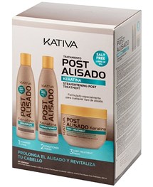 Comprar Kit Post Tratamiento Alisado Kativa online en la tienda Alpel