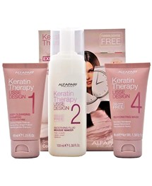 Comprar online Kit Smoothing Treatment Express Alfaparf Lisse Design Keratin Therapy en la tienda alpel.es - Peluquería y Maquillaje