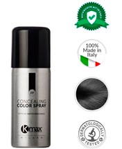 Comprar online KMAX CONCEALING COLOR SPRAY CENIZA - Comprar online en Alpel en la tienda alpel.es - Peluquería y Maquillaje
