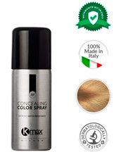 Comprar online KMAX CONCEALING COLOR SPRAY RUBIO - Comprar online en Alpel en la tienda alpel.es - Peluquería y Maquillaje