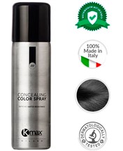 Comprar online KMAX CONCEALING COLOR SPRAY 200ml CENIZA - Comprar online en Alpel en la tienda alpel.es - Peluquería y Maquillaje