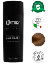 Comprar online KMAX FIBRAS 32 GR CASTAÑO CLARO - Comprar online en Alpel en la tienda alpel.es - Peluquería y Maquillaje