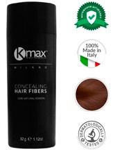 Comprar online KMAX FIBRAS 32 GR CASTAÑO ROJIZO - Comprar online en Alpel en la tienda alpel.es - Peluquería y Maquillaje