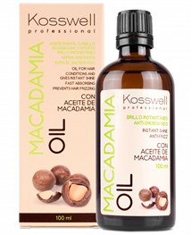 Comprar Kosswell Macadamia Oil Aceite 100 ml online en la tienda Alpel