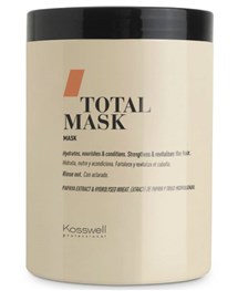 Comprar Kosswell Total Mask Mascarilla Reparadora 1000 ml online en la tienda Alpel