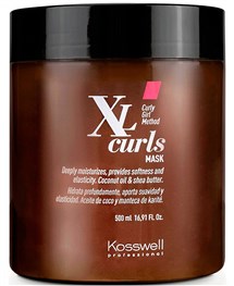 Compra online la XL Curls Mascarilla de Kosswell para el método Curly Girl al mejor precio - Envíos 24 horas