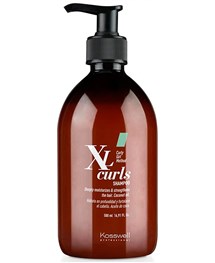 Compra online el XL Curls Champú de Kosswell para el método Curly Girl al mejor precio - Envíos 24 horas