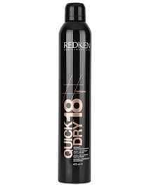 Comprar online Spray Fijación Fuerte Quick Dry Redken 400 ml en la tienda alpel.es - Peluquería y Maquillaje